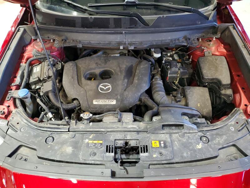 Photo 12 from auction – 2019 MAZDA CX-9 with VIN JM3TCBCY3K0314253