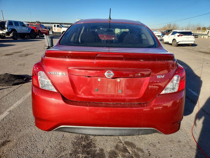 Photo 6 from auction – 2019 NISSAN VERSA S with VIN 3N1CN7AP3KL818995