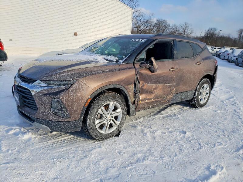CHEVROLET BLAZER 2019 with VIN 3GNKBBRA2KS568053 - Photo from auction