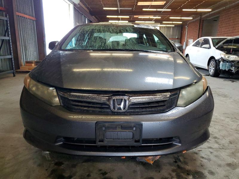 Photo 5 from auction – 2012 HONDA CIVIC with VIN 19XFB2F50CE351103