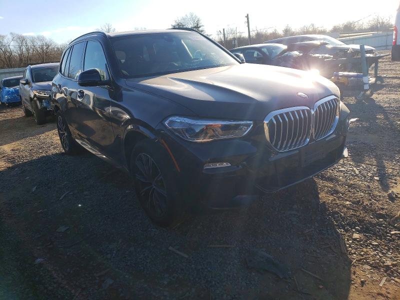 Photo 4 from auction – 2019 BMW X5 XDRIVE4 with VIN 5UXCR6C50KLL22828