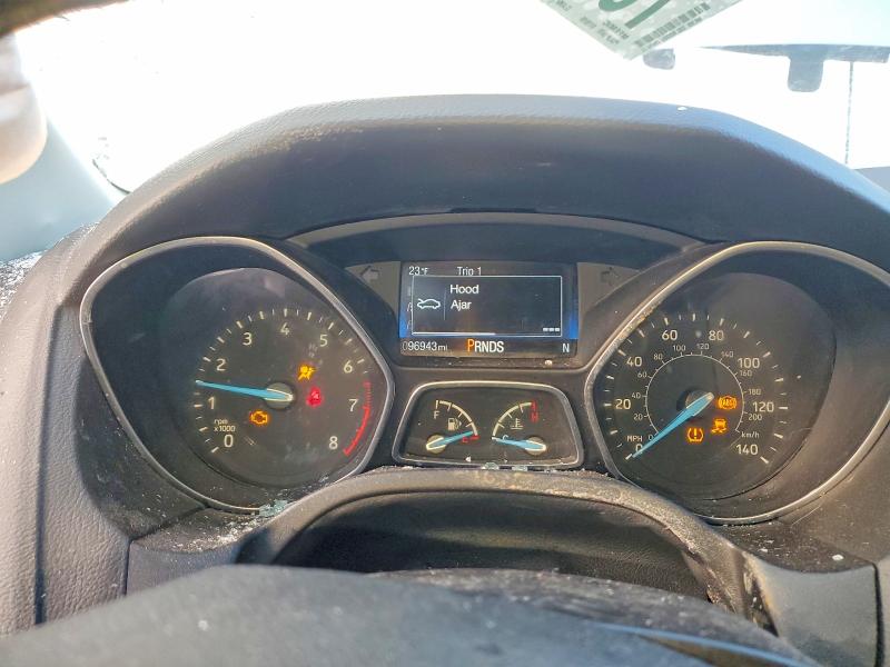 Photo 9 from auction – 2017 FORD FOCUS with VIN 1FADP3M29HL311386