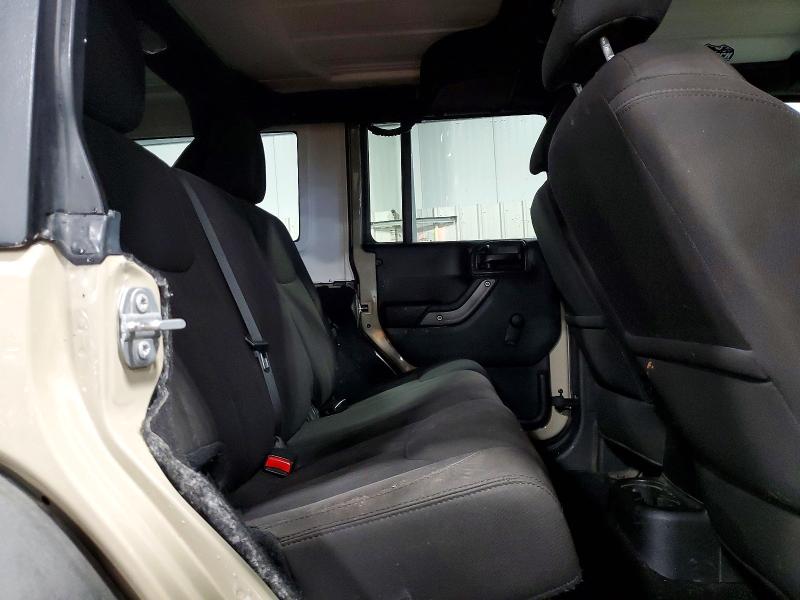 Photo 10 from auction – 2017 JEEP WRANGLER U with VIN 1C4BJWDG3HL613868
