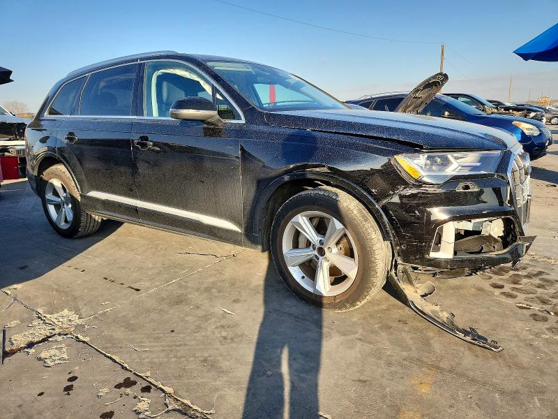 Photo 4 from auction – 2021 AUDI Q7 with VIN WA1AXAF70MD011342