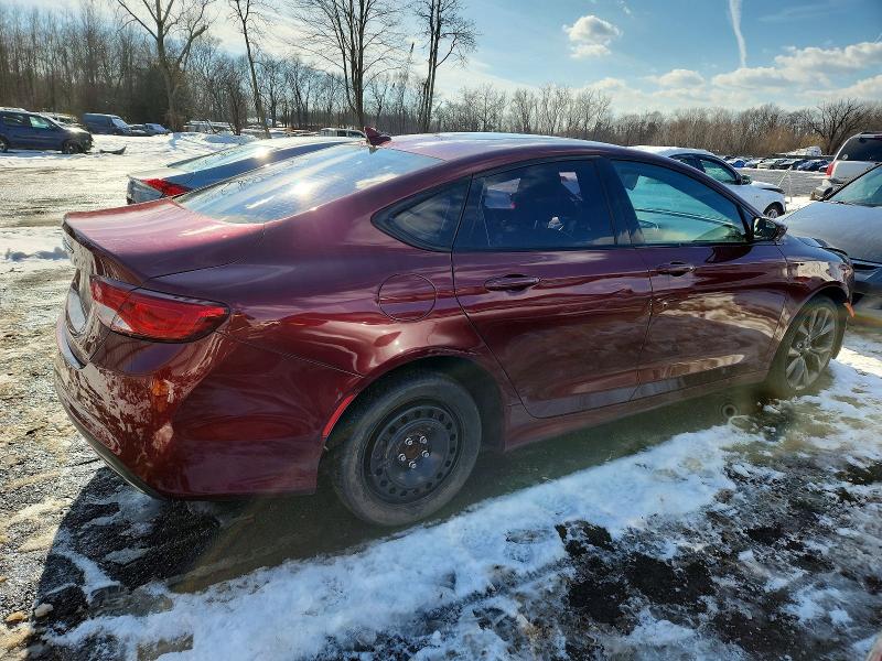 Photo 3 from auction – 2015 CHRYSLER 200 with VIN 1C3CCCBBXFN641922