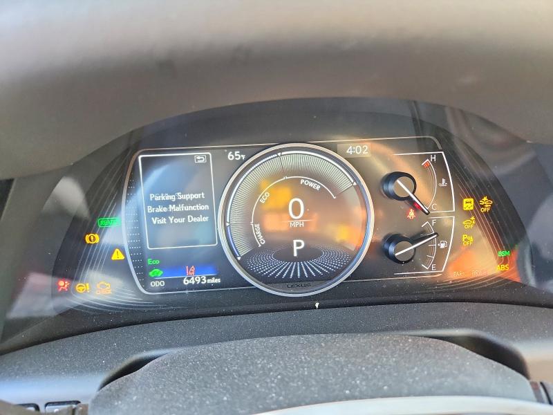 Photo 9 from auction – 2025 LEXUS ES with VIN 58ADA1C14SU067984