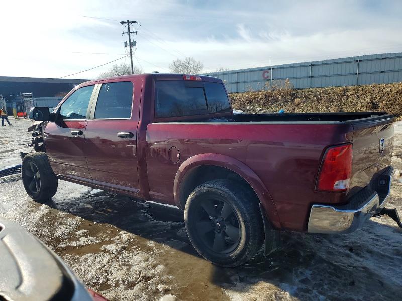 Photo 2 from auction – 2017 RAM 1500 SLT with VIN 1C6RR7TT1HS846088