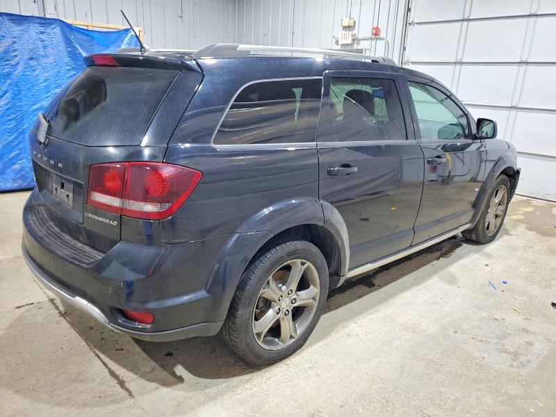 Photo 3 from auction – 2017 DODGE JOURNEY CR with VIN 3C4PDDGGXHT578845