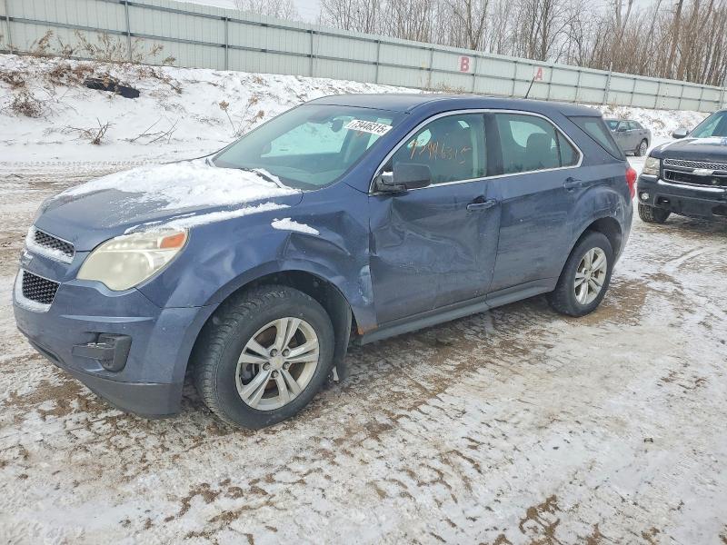 CHEVROLET EQUINOX 2014 with VIN 2GNALAEK5E6180139 - Photo from auction