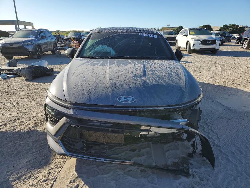 Photo 5 from auction – 2025 HYUNDAI SONATA with VIN KMHL54JC2SA438350