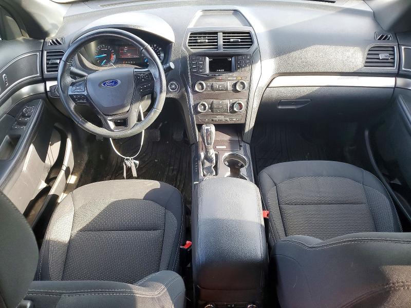 Photo 8 from auction – 2018 FORD EXPLORER X with VIN 1FM5K8D83JGA02828