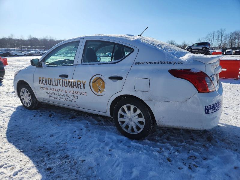 Photo 2 from auction – 2019 NISSAN VERSA with VIN 3N1CN7AP9KL865710
