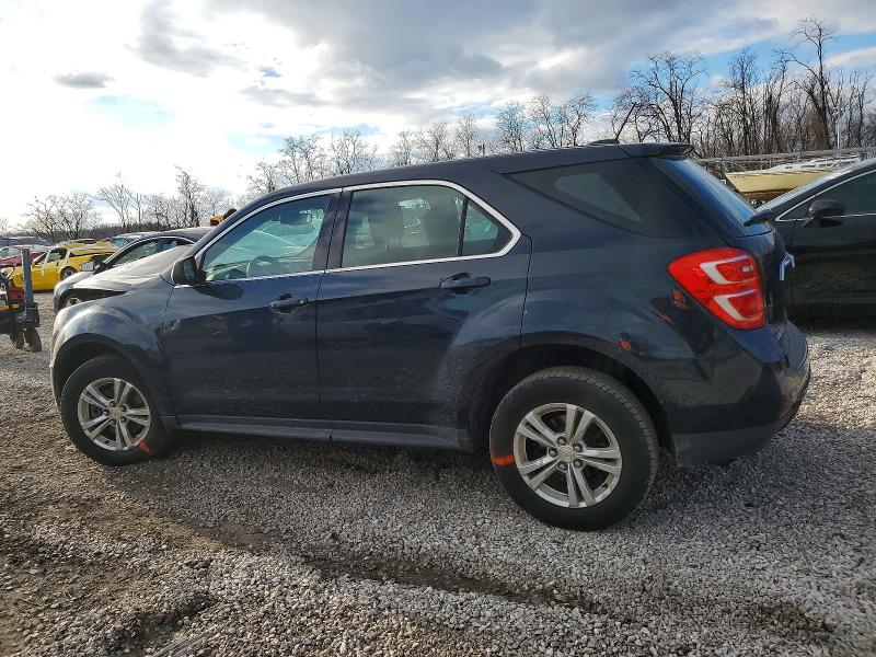 Photo 2 from auction – 2016 CHEVROLET EQUINOX with VIN 2GNALBEK0G6103493