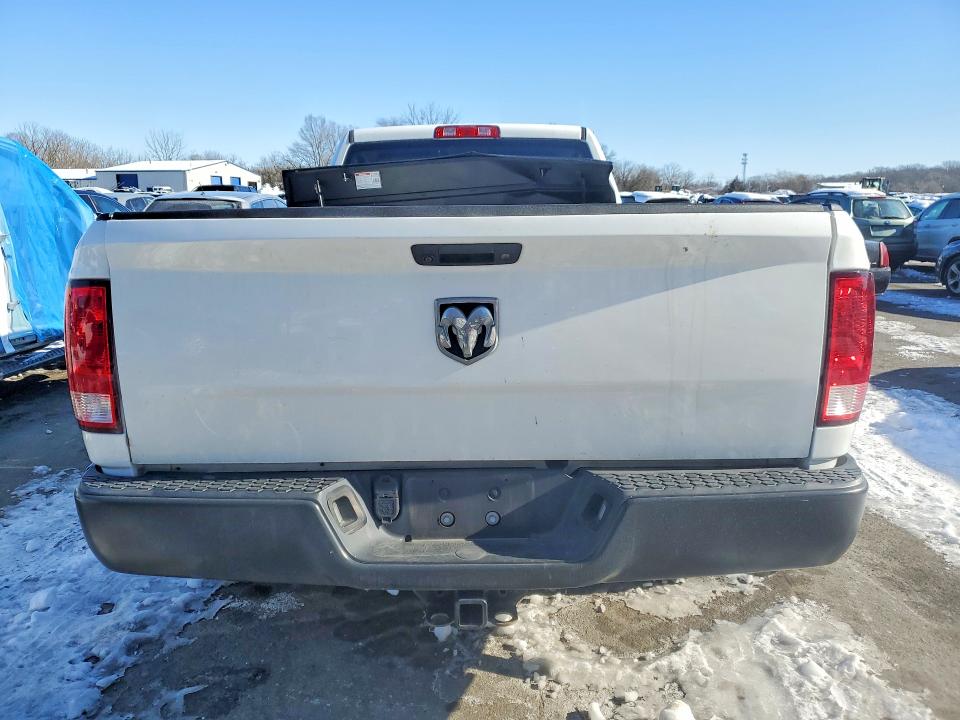 Photo 6 from auction – 2021 RAM 1500 CLASS with VIN 3C6JR6DG5MG614622