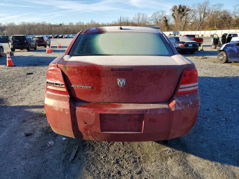 Photo 6 from auction – 2008 DODGE AVENGER SE with VIN 1B3LC46K68N102410