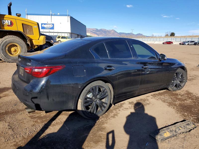 Photo 3 from auction – 2023 INFINITI Q50 with VIN JN1EV7CPXPM512394