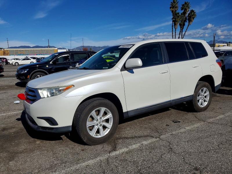 TOYOTA HIGHLANDER 2012 with VIN 5TDZA3EHXCS024960 - Photo from auction