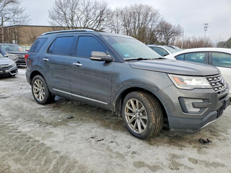 Photo 4 from auction – 2017 FORD EXPLORER L with VIN 1FM5K8F83HGC38516