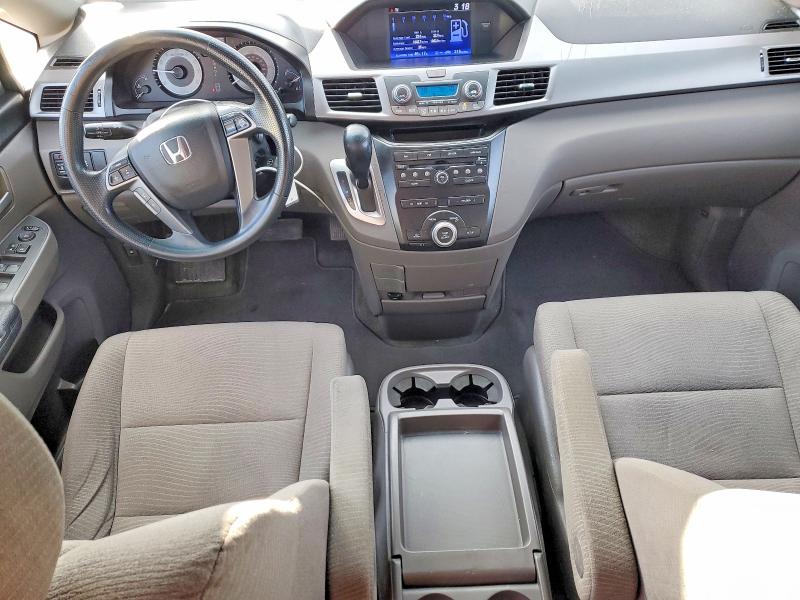 Photo 8 from auction – 2012 HONDA ODYSSEY EX with VIN 5FNRL5H45CB017837