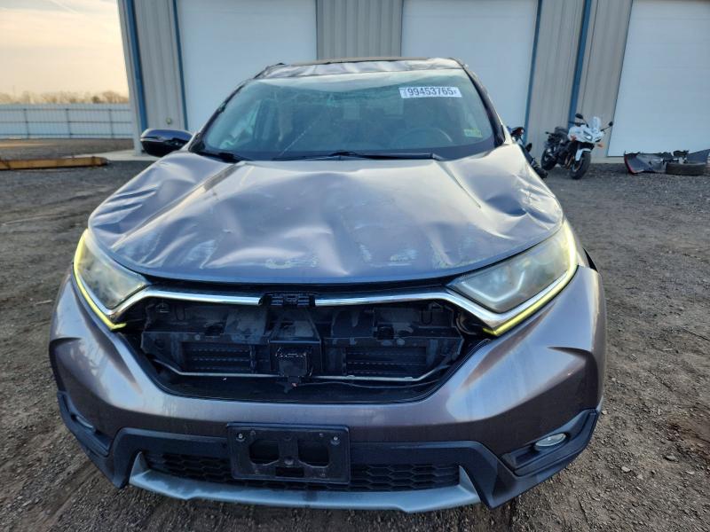 Photo 5 from auction – 2017 HONDA CR-V EX with VIN 7FARW1H5XHE031396