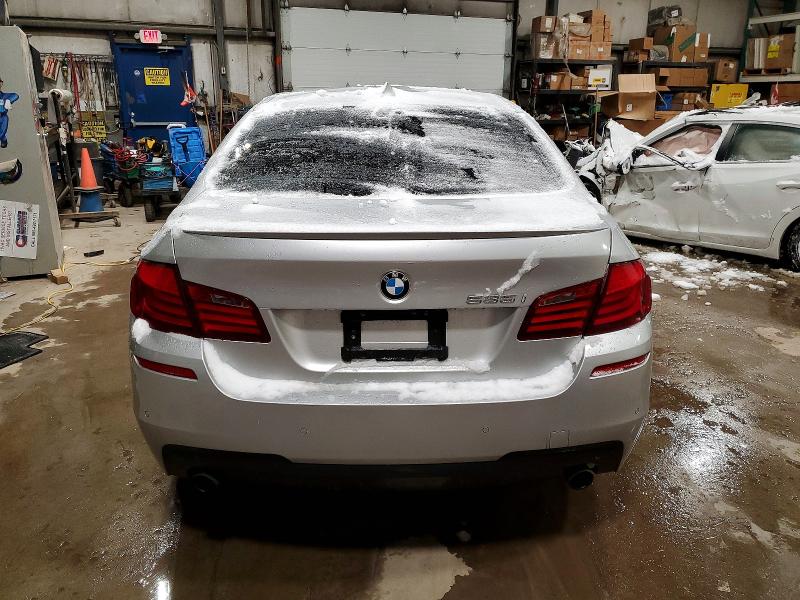 Photo 6 from auction – 2011 BMW 535 XI with VIN WBAFU7C50BC874216