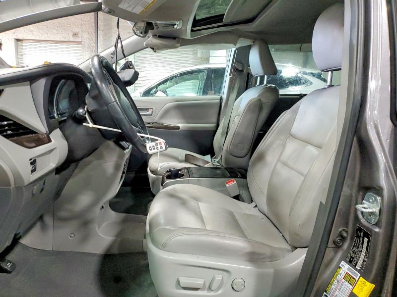 Photo 7 from auction – 2019 TOYOTA SIENNA XLE with VIN 5TDYZ3DC0KS020778