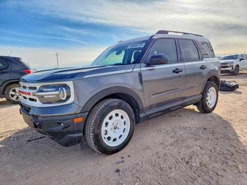FORD BRONCO SPO 2023 with VIN 3FMCR9G65PRD39019 - Photo from auction