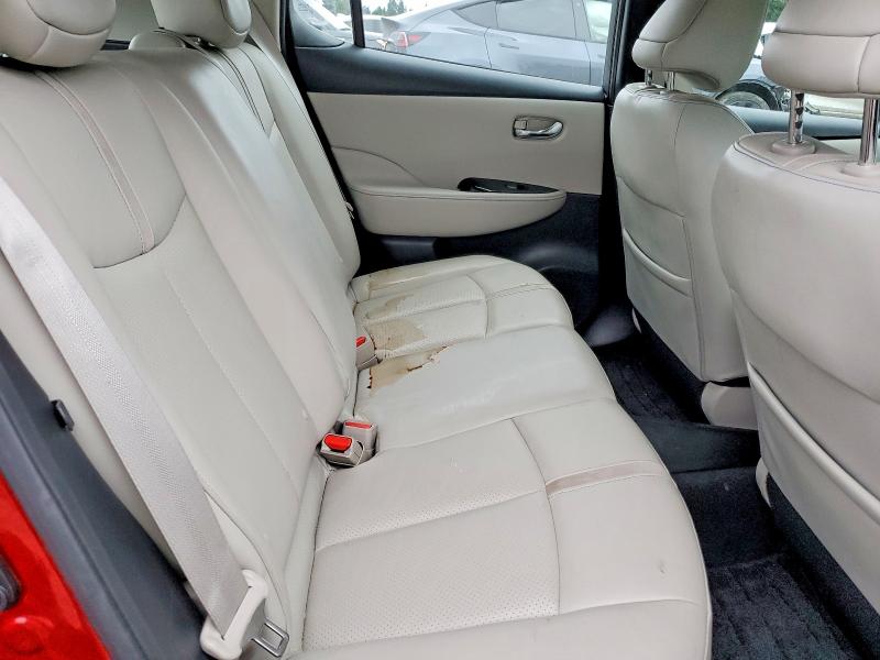 Photo 11 from auction – 2019 NISSAN LEAF S with VIN 1N4AZ1CP4KC306487