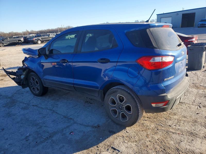 Photo 2 from auction – 2019 FORD ECOSPORT with VIN MAJ3S2FE0KC299034