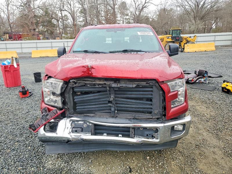 Photo 5 from auction – 2017 FORD F150 SUPER with VIN 1FTEW1CPXHFC55721