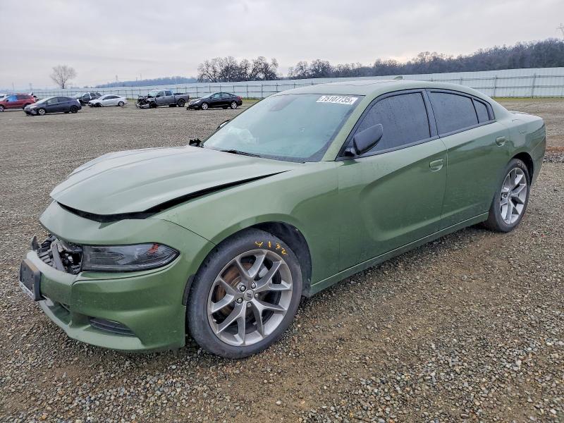 DODGE CHARGER 2023 with VIN 2C3CDXBG4PH576639 - Photo from auction