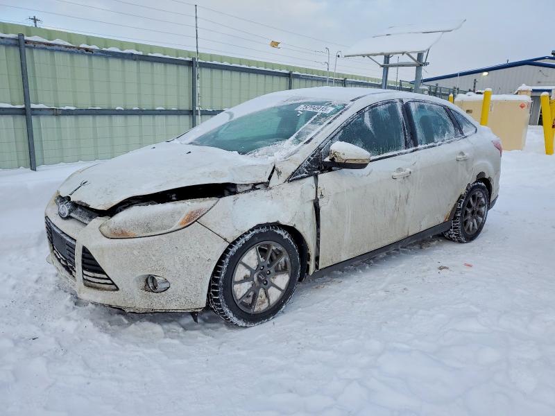FORD FOCUS SE 2013 مع رقم تعريف المركبة 1FADP3F25DL242056 - صورة من المزاد