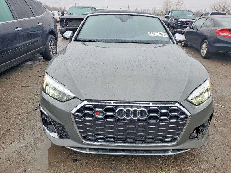Photo 5 from auction – 2024 AUDI S5 PREMIUM with VIN WAUW4GF54RN005063
