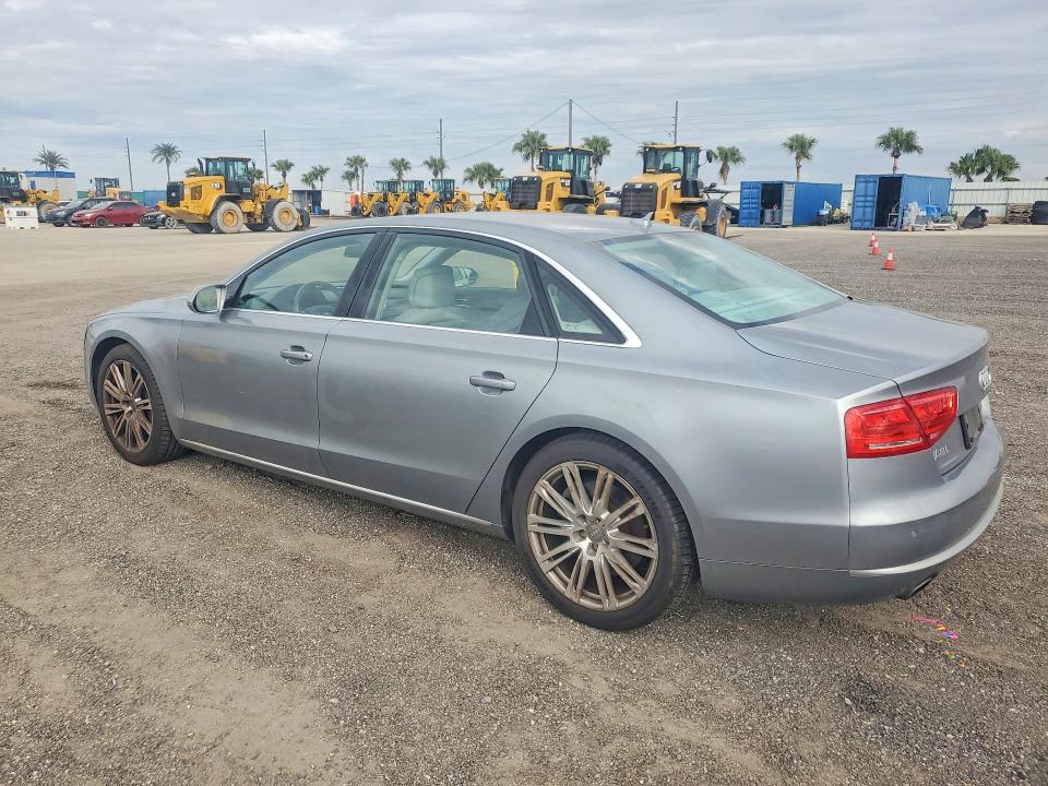 Photo 2 from auction – 2012 AUDI A8 L QUATT with VIN WAURVAFD0CN014798