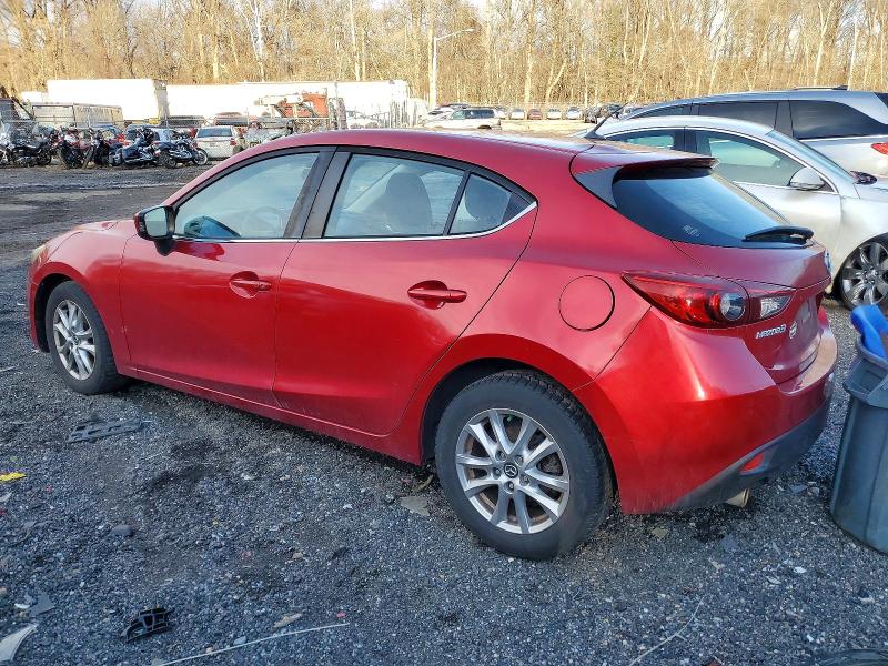 Photo 2 from auction – 2016 MAZDA 3 TOURING with VIN JM1BM1L70G1316336