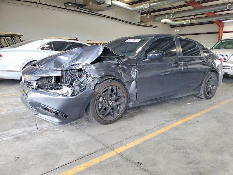 HONDA CIVIC 2024 with VIN 2HGFE2F54RH575562 - Photo from auction
