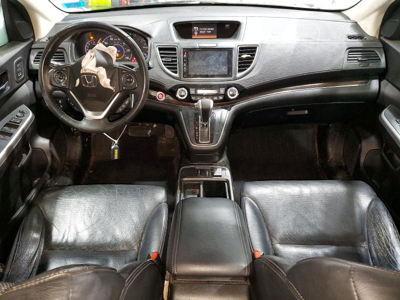 Photo 8 from auction – 2016 HONDA CR-V TOURI with VIN 5J6RM4H95GL002030
