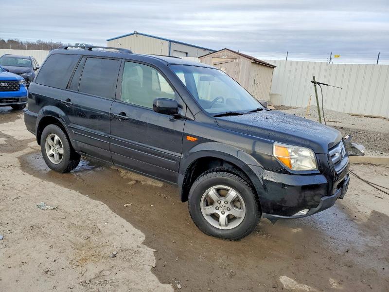 Photo 4 from auction – 2006 HONDA PILOT EX with VIN 2HKYF18406H553418