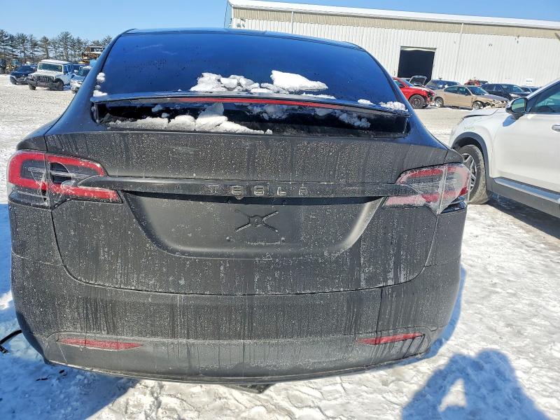 Photo 6 from auction – 2019 TESLA MODEL X with VIN 5YJXCDE22KF150820