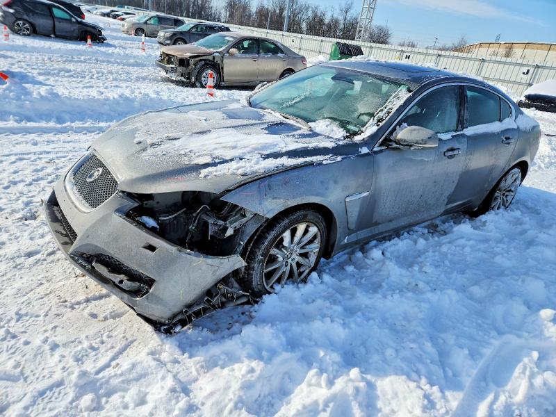 JAGUAR XF 2013 with VIN SAJWA0ES4DPS63480 - Photo from auction