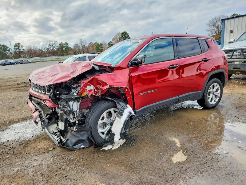 JEEP COMPASS SP 2025 with VIN 3C4NJDAN7ST544005 - Photo from auction