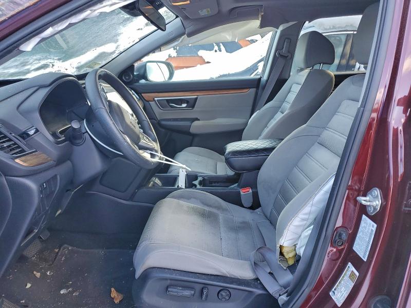 Photo 7 from auction – 2019 HONDA CR-V EX with VIN 2HKRW2H52KH656997