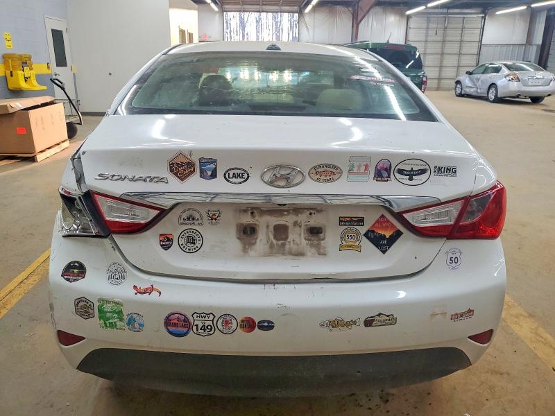 Photo 6 from auction – 2014 HYUNDAI SONATA with VIN 5NPEB4AC0EH932743