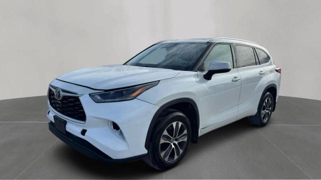 Photo 2 from auction – 2021 TOYOTA HIGHLANDER with VIN 5TDGZRBH5MS138194