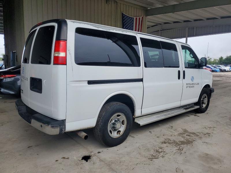 Photo 3 from auction – 2013 CHEVROLET EXPRESS G3 with VIN 1GAZGYFG4D1148005