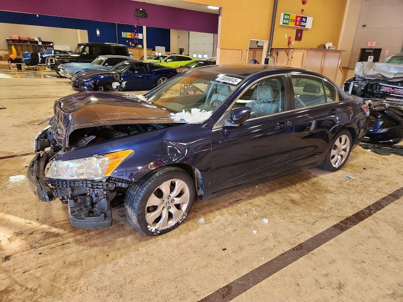 HONDA ACCORD EXL 2010 with VIN 1HGCP2F88AA101222 - Photo from auction