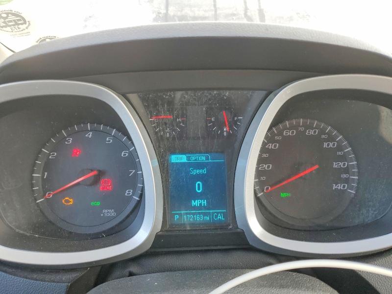 Photo 9 from auction – 2013 CHEVROLET EQUINOX LT with VIN 2GNALDEK2D6373235