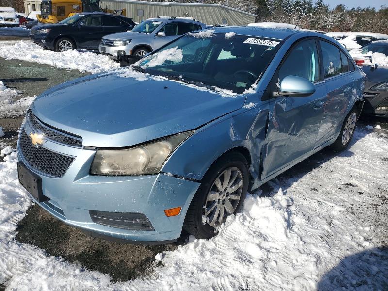 Photo 1 from auction – 2011 CHEVROLET CRUZE LT with VIN 1G1PF5S97B7230370