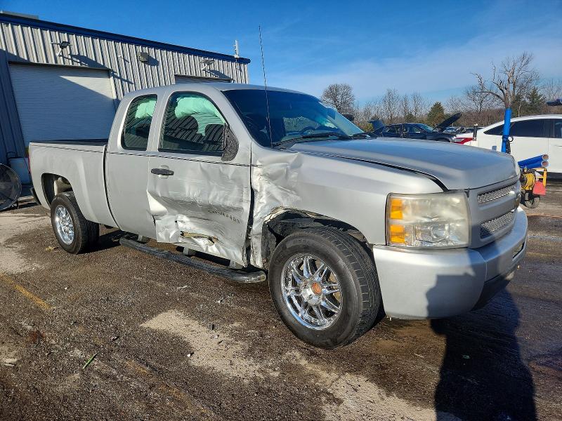 Foto 4 de la subasta – 2011 CHEVROLET SILVERADO con VIN 1GCRCPEX3BZ140622