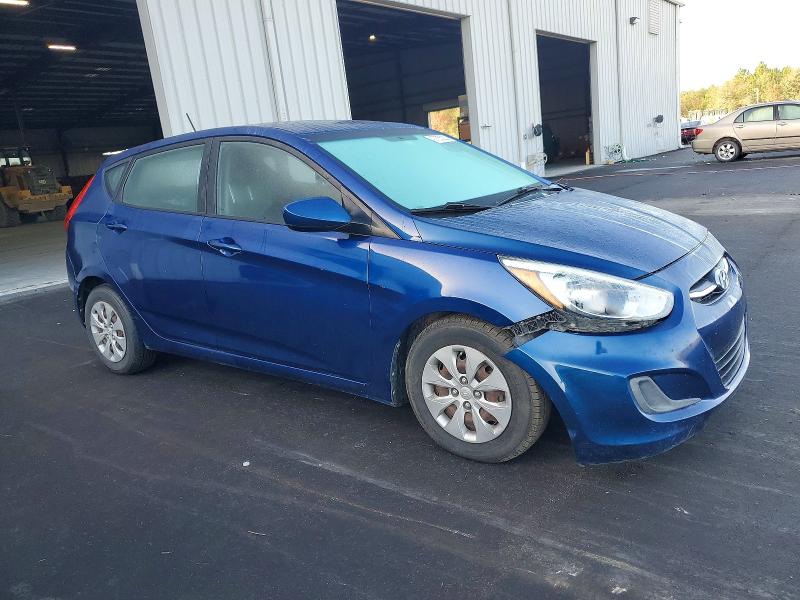 Photo 4 from auction – 2016 HYUNDAI ACCENT SE with VIN KMHCT5AE3GU237107